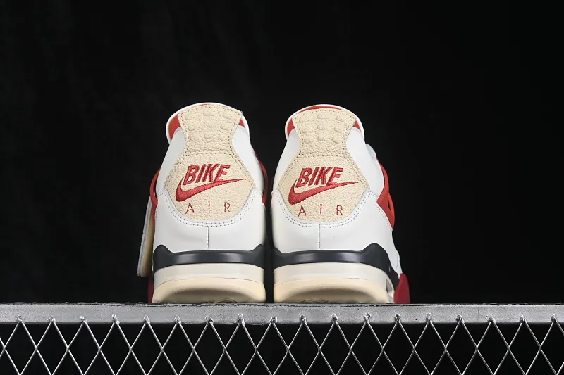 All Categories Air Jordan Jordan Series Basketball Shoes Air Jordan 4 OG Version Nigel Sylvester x Air Jordan 4 Retro "Brick After Brick" AJ4 Joe 4 White Red Urine Stains 2.0 IQ8055-100